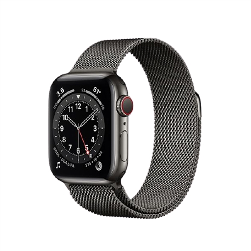 ĐỒNG HỒ APPE WATCH series 6-4G-44MM-M09J3 DAY THÉP