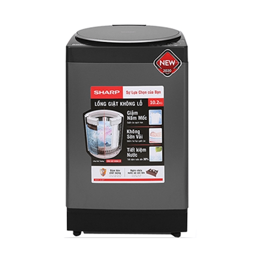 MÁY GIẶT SHARP 9,5KG ES-W95HV-S