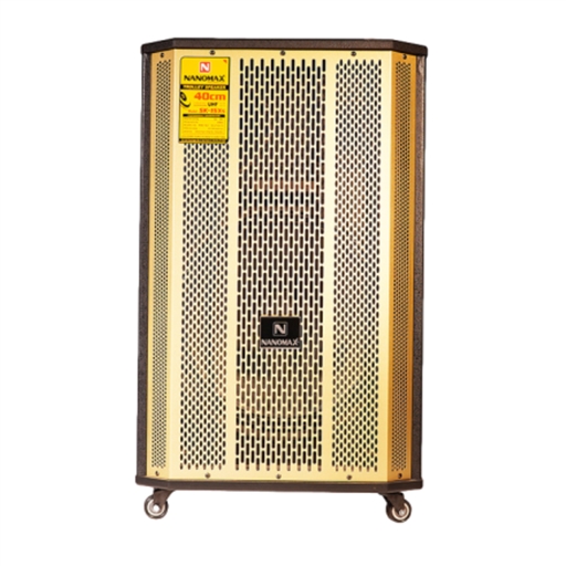 LOA KÉO NANOMAX BASS 40CM SK-15X5 620W