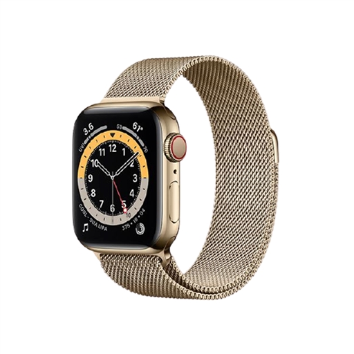 ĐỒNG HỒ APPE WATCH series 6-4G-40MM-M06W3 DÂY THÉP