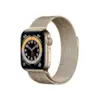 Apple Watch Series 6 4G 40mm M06W3 dây thép thiết kế sang trọng, màn hình sắc nét, hỗ trợ nghe gọi eSIM và nhiều tính năng theo dõi sức khỏe. Phù hợp cho công việc và luyện tập. Mua tại điện máy trả góp với ưu đãi trả góp 0%, thủ tục nhanh, giao hàng tận nơi.