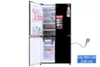 TỦ LẠNH SHARP 4 CỬA INVERTER NGĂN ĐÁ DƯỚI 590L SJ-FXP600VG