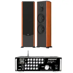 Bộ đôi loa ngang Paramax FX1500 kết hợp amply SA999AIR Plus cho âm thanh karaoke mạnh mẽ, bass sâu, treble sáng, hát nhẹ mic. Sản phẩm chính hãng, bảo hành dài hạn, hỗ trợ trả góp 0%, giao hàng và lắp đặt tận nơi giá ưu đãi.
