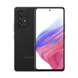 Samsung Galaxy A53 5G 128GB thiết kế hiện đại, màn hình Super AMOLED 6.5″ 120 Hz hiển thị sắc nét, camera đa ống kính chụp ảnh đẹp, pin 5000 mAh bền bỉ và hỗ trợ 5G tốc độ cao. Hỗ trợ trả góp 0% lãi suất, giao hàng nhanh, bảo hành chính hãng, giá ưu đãi hấp dẫn.