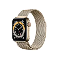 Apple Watch Series 6 4G 40mm M06W3 dây thép thiết kế sang trọng, màn hình sắc nét, hỗ trợ nghe gọi eSIM và nhiều tính năng theo dõi sức khỏe. Phù hợp cho công việc và luyện tập. Mua tại điện máy trả góp với ưu đãi trả góp 0%, thủ tục nhanh, giao hàng tận nơi.