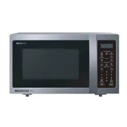 Lò vi sóng Sharp Inverter 23L R-G32XVN có nướng thiết kế hiện đại, dung tích phù hợp gia đình, hỗ trợ hâm nóng, rã đông và nướng tiện lợi. Công nghệ Inverter tiết kiệm điện. Mua trả góp 0%, thủ tục nhanh gọn tại Điện Máy Trả Góp, hàng chính hãng, bảo hành uy tín.