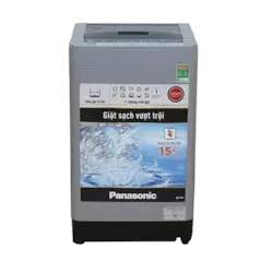 Máy giặt Panasonic cửa trên 8kg NA-F80VS9GRV thiết kế hiện đại, giặt sạch hiệu quả và vận hành êm ái. Dung tích phù hợp gia đình 3–4 người, tiết kiệm điện và nước. Mua trả góp 0% tại Điện Máy Trả Góp Lê Triều, thủ tục nhanh gọn, giao hàng tận nơi, bảo hành chính hãng.