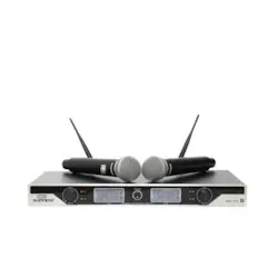 Micro không dây Guinness MU-113 cho âm thanh rõ nét, bắt sóng ổn định, phù hợp karaoke gia đình và sân khấu nhỏ. Thiết kế hiện đại, dễ sử dụng. Hỗ trợ trả góp 0%, thủ tục nhanh gọn tại Điện Máy Trả Góp, hàng chính hãng, bảo hành uy tín.