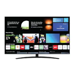 Sở hữu TIVI LG NANO CELL 55NANO76SQA 55 inch 4K tại Điện Máy Trả Góp Lê Triều. Hình ảnh sắc nét, màu sắc sống động, âm thanh AI Sound tối ưu. Hỗ trợ trả góp lãi suất thấp, thủ tục nhanh chóng, sở hữu tivi 4K thông minh dễ dàng ngay hôm nay.