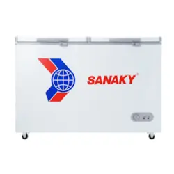 Tủ đông Sanaky 280L VH-285W2 thiết kế 2 nắp mở tiện lợi, dung tích rộng rãi, làm lạnh nhanh và bảo quản thực phẩm hiệu quả. Mua trả góp 0% tại Điện Máy Lê Triều với thủ tục đơn giản, duyệt nhanh, giao hàng nhanh chóng. Phù hợp gia đình, quán ăn và kinh doanh nhỏ.