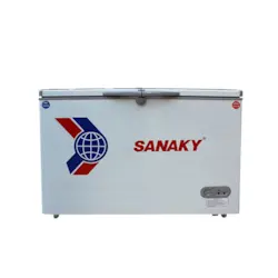 Tủ đông Sanaky 2 ngăn 400L VH-405A2 thiết kế tiện lợi, dung tích rộng rãi, làm lạnh nhanh và bảo quản thực phẩm hiệu quả. Mua trả góp 0% tại Điện Máy Lê Triều với thủ tục đơn giản, duyệt nhanh, giao hàng nhanh chóng. Phù hợp gia đình, quán ăn và kinh doanh thực phẩm.