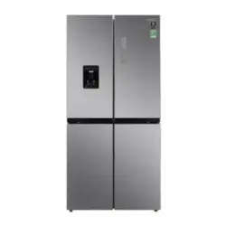 Tủ lạnh Samsung 4 cửa Side By Side 488L RF48A4010M9/SV thiết kế hiện đại, dung tích lớn phù hợp gia đình đông người. Công nghệ làm lạnh hiệu quả giúp thực phẩm tươi lâu. Mua tủ lạnh Samsung 488L trả góp 0% giá tốt tại Điện Máy Trả Góp Lê Triều.