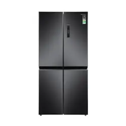 Tủ lạnh Samsung 4 cửa Side By Side 551L Inverter RF48A4000B4/SV thiết kế sang trọng, dung tích lớn phù hợp gia đình đông người. Công nghệ Digital Inverter tiết kiệm điện, làm lạnh ổn định. Mua tủ lạnh Samsung 551L trả góp 0% giá tốt tại Điện Máy Trả Góp Lê Triều.