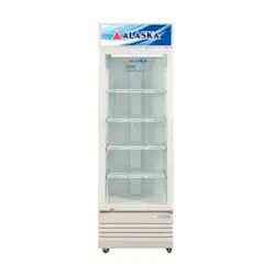 Tủ mát Alaska dạng đứng 1 cửa 382L LC-743H dung tích lớn, làm mát nhanh, phù hợp trưng bày nước giải khát và thực phẩm tại cửa hàng. Hỗ trợ mua trả góp 0%, thủ tục đơn giản, giao hàng tận nơi, bảo hành chính hãng, giá tốt tại điện máy trả góp.