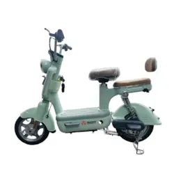 Xe đạp điện Shunqihang 350W màu xanh ngọc thiết kế trẻ trung, động cơ mạnh mẽ, vận hành êm ái, tiết kiệm điện. Phù hợp học sinh – sinh viên và người đi làm. Hỗ trợ trả góp 0%, giao xe nhanh, bảo hành chính hãng, giá ưu đãi.

