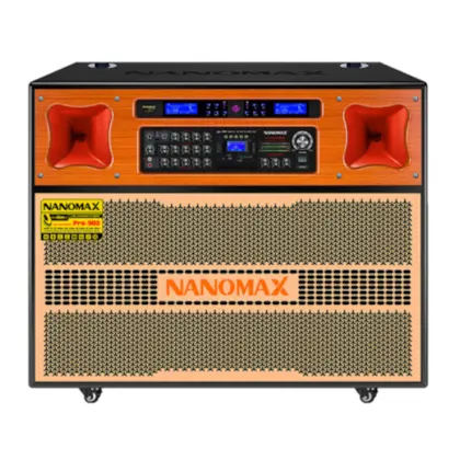 LOA KÉO NANOMAX PRO903 2000W
