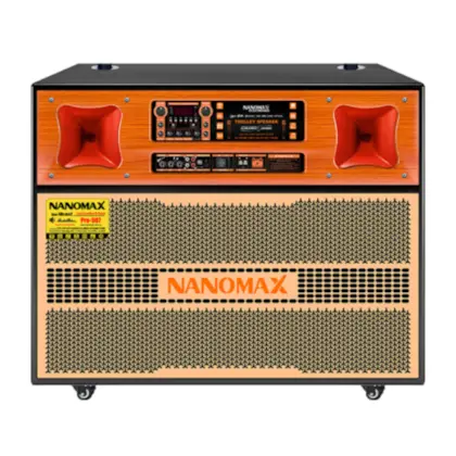 LOA KÉO NANOMAX PRO907 2200W