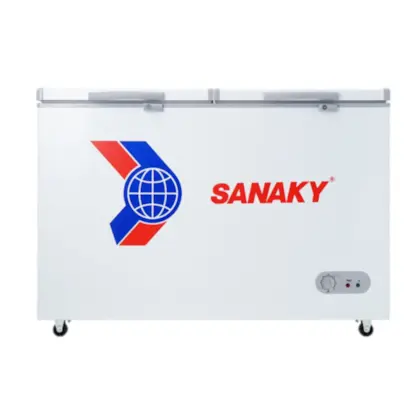 TỦ ĐÔNG  SANAKY 2 NẮP MỞ 280L VH-285W2