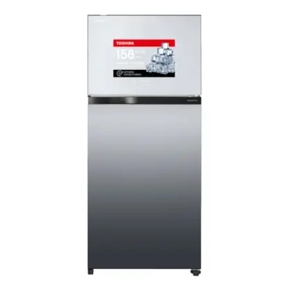 TỦ LẠNH TOSHIBA 2 CỬA NGĂN ĐÁ TRÊN INVERTER 608L AG66VA(X)