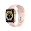 ĐỒNG HỒ APPLE WATCH series 6-4G-40MM DÂY CAO SU