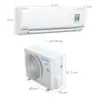 MÁY LẠNH PANASONIC 1HP INVERTER XPU9XKH-8