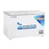TỦ ĐÔNG ALASKA 1 NGĂN 2 NẮP DỞ  419L HB-550C