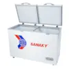 TỦ ĐÔNG SANAKY 1 NGĂN 2 NẮP DỞ 200L VH-225A2