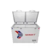 TỦ ĐÔNG SANAKY 1 NGĂN ĐÔNG 2 CÁNH MỞ INVERTER 250L VH-2599A4K -VH-2599A4KD