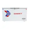 TỦ ĐÔNG SANAKY 2 NGĂN 2 NẮP DỞ   400L VH405W2