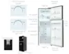 TỦ LẠNH LG 340L/314L INVERTER NGĂN ĐÁ TRÊN D312BL