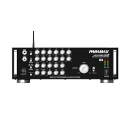 Amply Paramax MK-A1000 Plus thiết kế hiện đại, công suất mạnh mẽ cho âm thanh karaoke sống động, bass chắc và treble rõ. Phù hợp dàn karaoke gia đình, kết nối dễ dàng. Mua tại điện máy trả góp với ưu đãi trả góp 0%, thủ tục nhanh, giao hàng tận nơi, bảo hành chính hãng.