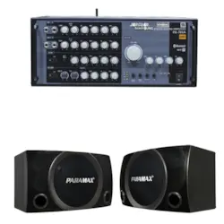 Bộ đôi loa đứng Paramax FX2500 kết hợp amply Jarguar 701A cho âm thanh mạnh mẽ, hát karaoke hay, phù hợp phòng khách và phòng giải trí gia đình. Hỗ trợ trả góp 0%, thủ tục nhanh gọn tại Điện Máy Trả Góp, hàng chính hãng, bảo hành uy tín.