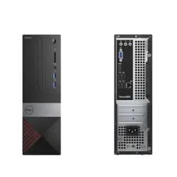 CPU Dell Vostro 3888MT i3-10100 thiết kế nhỏ gọn, hiệu năng ổn định với bộ vi xử lý Intel Core i3, phù hợp học tập, làm việc văn phòng và giải trí cơ bản. Hỗ trợ mua trả góp 0%, thủ tục đơn giản, giao hàng tận nơi, bảo hành chính hãng tại điện máy trả góp.