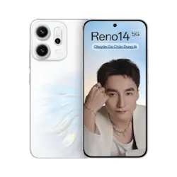 OPPO Reno14 5G 12GB/256GB thiết kế sang trọng, màn hình sắc nét, hiệu năng mạnh mẽ RAM 12GB, bộ nhớ 256GB lưu trữ thoải mái, kết nối 5G tốc độ cao và camera chụp ảnh ấn tượng. Hỗ trợ trả góp 0% lãi suất, giao hàng nhanh, bảo hành chính hãng, giá ưu đãi hấp dẫn.
