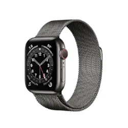 Apple Watch Series 6 4G 44mm M09J3 dây thép thiết kế sang trọng, màn hình lớn sắc nét, hỗ trợ nghe gọi eSIM và theo dõi sức khỏe thông minh. Mua tại điện máy trả góp với ưu đãi trả góp 0%, thủ tục nhanh, giao hàng tận nơi, bảo hành uy tín.