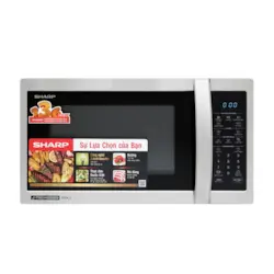 Lò vi sóng Sharp Inverter 25L R-G52XVN-ST tích hợp chức năng nướng tiện lợi, dung tích rộng phù hợp gia đình. Công nghệ Inverter tiết kiệm điện, nấu ăn nhanh chóng. Hỗ trợ trả góp 0%, thủ tục đơn giản tại Điện Máy Trả Góp, sản phẩm chính hãng, bảo hành uy tín.