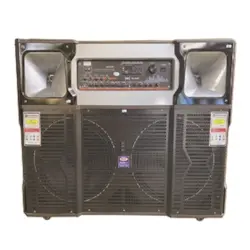 Loa kéo điện Jagumax 4 tấc đôi 1000W K-D3600 thiết kế chắc chắn, bass đôi mạnh mẽ cho âm thanh sống động, phù hợp hát karaoke, sự kiện và giải trí ngoài trời. Hỗ trợ Bluetooth, micro không dây tiện lợi. Mua loa kéo chính hãng giá tốt, trả góp 0%, giao hàng nhanh, bảo hành uy tín tại hệ thống điện máy.