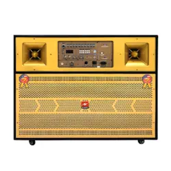 Loa kéo điện Thunder 5 tấc đôi 1800W sở hữu thiết kế mạnh mẽ, bass đôi 5 tấc cho âm thanh uy lực, phù hợp hát karaoke, sự kiện và giải trí ngoài trời. Kết nối Bluetooth tiện lợi, công suất lớn. Mua loa kéo chính hãng giá tốt, hỗ trợ trả góp 0%, giao hàng nhanh, bảo hành uy tín tại hệ thống điện máy.