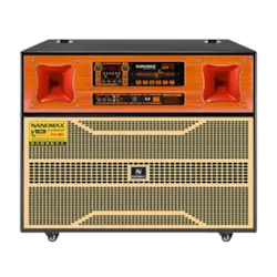 Loa kéo Nanomax PRO905 bass 40cm cho âm thanh mạnh mẽ, bass sâu uy lực phù hợp hát karaoke gia đình, sự kiện và giải trí ngoài trời. Thiết kế chắc chắn, dễ di chuyển, kết nối Bluetooth tiện lợi. Mua loa kéo chính hãng giá tốt, hỗ trợ trả góp 0%, giao hàng nhanh.