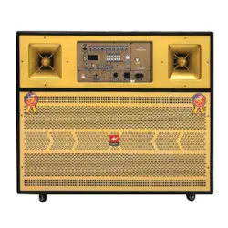 Loa kéo Thunder 5 tấc đôi 1800W T226 cho âm thanh mạnh mẽ, bass đôi uy lực phù hợp hát karaoke gia đình, sự kiện và giải trí ngoài trời. Thiết kế chắc chắn, dễ di chuyển, kết nối Bluetooth tiện lợi. Mua loa kéo chính hãng giá tốt, hỗ trợ trả góp 0%, giao hàng nhanh.