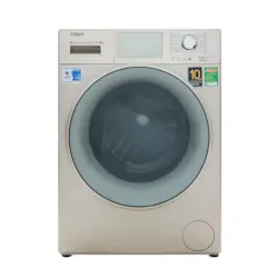 MÁY GIẶT AQUA INVERTER 10,5KG CỬA TRƯỚC AQD-D1050E, máy giạt aqua inverter 10 5kg của truóc aqd d1050e