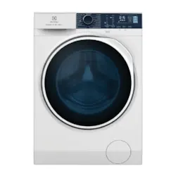Máy giặt Electrolux 10kg Inverter EWF1024P5WB cửa trước thiết kế hiện đại, giặt sạch hiệu quả và tiết kiệm điện năng. Dung tích lớn phù hợp gia đình 4–6 người, vận hành êm ái và bền bỉ. Mua trả góp 0% tại Điện Máy Trả Góp Lê Triều, thủ tục nhanh gọn, giao hàng tận nơi, bảo hành chính hãng.