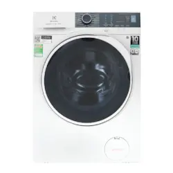 Máy giặt Electrolux 8kg Inverter EWF8024P5WB cửa trước thiết kế hiện đại, giặt sạch hiệu quả và tiết kiệm điện năng. Phù hợp gia đình 3–4 người, vận hành êm ái, bền bỉ. Mua trả góp 0% tại Điện Máy Trả Góp Lê Triều, thủ tục nhanh gọn, giao hàng tận nơi, bảo hành chính hãng.