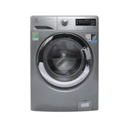 Máy giặt Electrolux cửa trước 9.5kg Inverter EWF9523BD thiết kế sang trọng, giặt sạch hiệu quả và tiết kiệm điện. Dung tích phù hợp gia đình 4–6 người, vận hành êm ái, bền bỉ. Mua trả góp 0% tại Điện Máy Trả Góp Lê Triều, thủ tục đơn giản, giao hàng nhanh, bảo hành chính hãng.