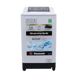 Máy giặt Panasonic cửa trên 10kg NA-F100A4BRV thiết kế hiện đại, giặt sạch hiệu quả và vận hành êm ái. Dung tích lớn phù hợp gia đình 4–6 người, tiết kiệm điện và nước. Mua trả góp 0% tại Điện Máy Trả Góp Lê Triều, thủ tục nhanh gọn, giao hàng tận nơi, bảo hành chính hãng.