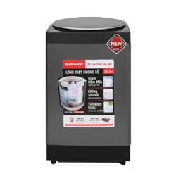 Máy giặt Sharp 9.5kg ES-W95HV-S cửa trên thiết kế hiện đại, dung tích phù hợp gia đình 4–5 người. Lồng giặt bền bỉ, giặt sạch hiệu quả, vận hành êm ái. Mua trả góp 0% tại Điện Máy Trả Góp Lê Triều, thủ tục nhanh gọn, giao hàng tận nơi, bảo hành chính hãng.