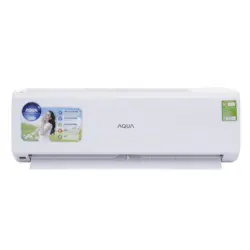 Máy lạnh Aqua 1HP KCR9PA làm lạnh nhanh, vận hành ổn định và bền bỉ, mang lại không gian mát mẻ dễ chịu cho phòng dưới 15m². Thiết kế gọn đẹp, dễ lắp đặt. Mua máy lạnh Aqua chính hãng tại Điện Máy Trả Góp Lê Triều, hỗ trợ trả góp 0%, thủ tục đơn giản, duyệt nhanh, giá tốt.