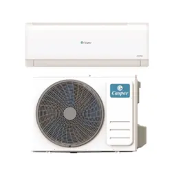 Máy lạnh Casper 1HP JC-09IU36 làm lạnh nhanh, vận hành êm ái và tiết kiệm điện. Phù hợp phòng dưới 15m², thiết kế hiện đại, dễ sử dụng. Mua tại Điện Máy Trả Góp Lê Triều, hỗ trợ trả góp 0%, thủ tục đơn giản, giá tốt.