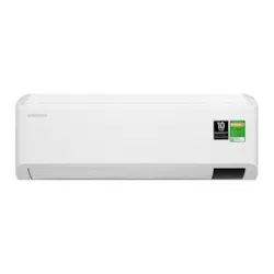 Máy lạnh Samsung Inverter 1.5HP AR12TYHQ làm lạnh nhanh, vận hành êm và tiết kiệm điện hiệu quả nhờ công nghệ Digital Inverter. Thiết kế hiện đại, phù hợp phòng 15–20m². Mua máy lạnh Samsung chính hãng tại Điện Máy Trả Góp Lê Triều, hỗ trợ trả góp nhanh, thủ tục đơn giản, giá tốt.