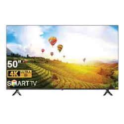 Tivi Casper 50 inch 50UGA610 thiết kế hiện đại, màn hình lớn sắc nét chuẩn 4K/Ultra HD với màu sắc trung thực, hệ điều hành Android TV dễ dùng, kho ứng dụng phong phú như YouTube, Netflix, và trình chiếu đa phương tiện tiện lợi. Hỗ trợ trả góp 0%, giao hàng nhanh, bảo hành chính hãng, giá cực hấp dẫn.
